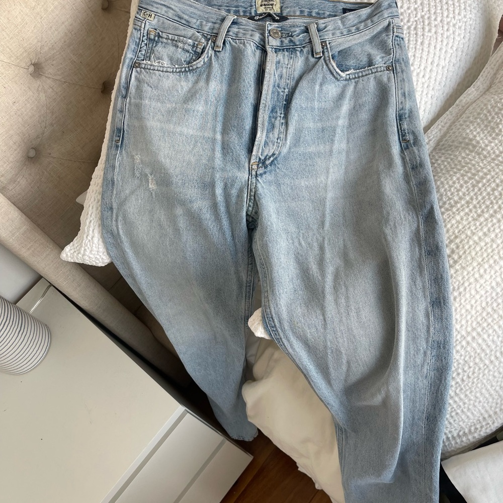 Light Blue Jeans